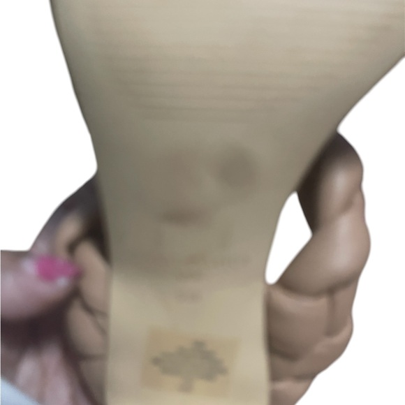 New Marc Fisher Tan Slides - Picture 4 of 4